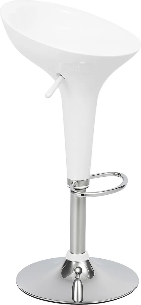 Бар стол Elaina-Бял (2) парчета