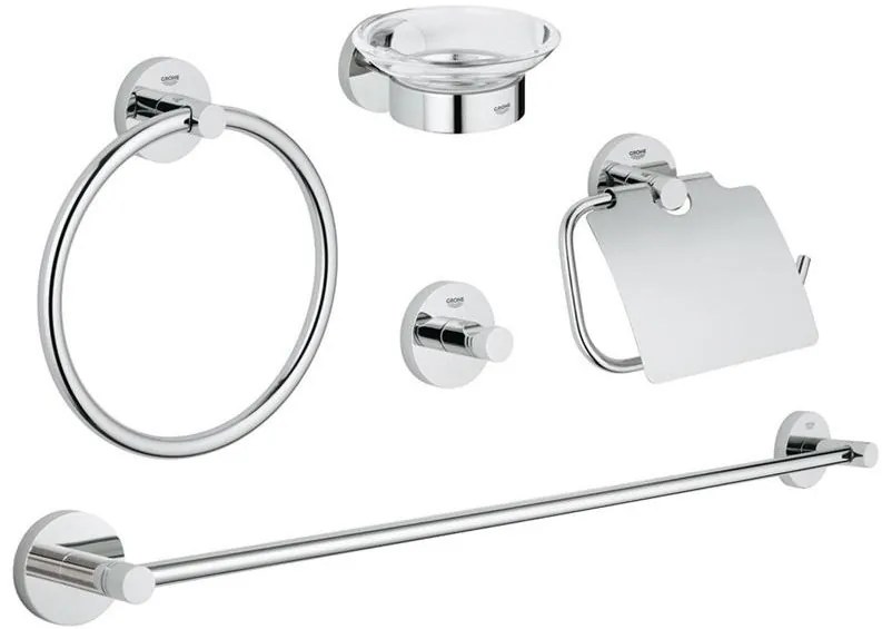Комплект аксесоари в банята Grohe New Essentials