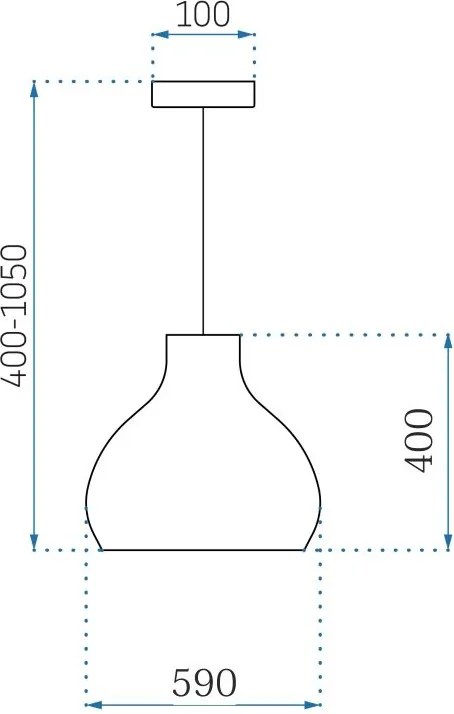 Пендел NATURAL APP985-1CP BIG