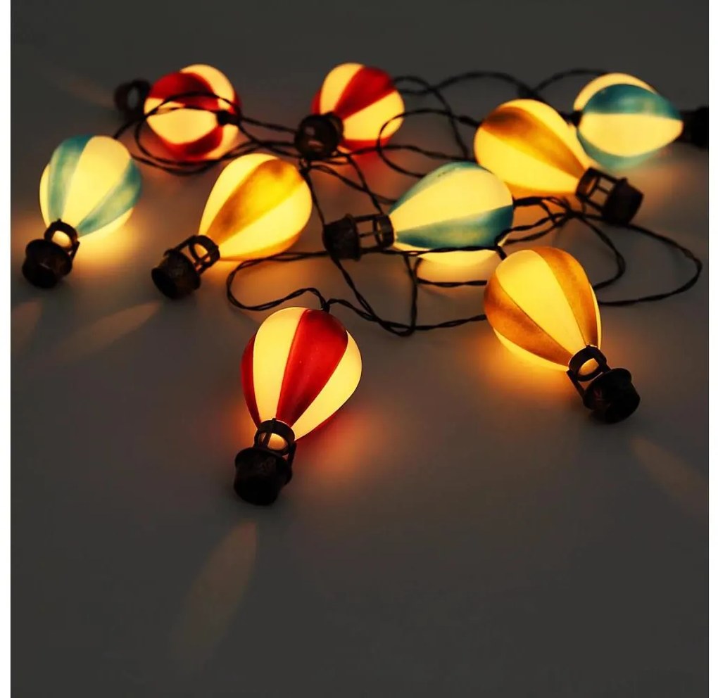 Globo 36139-9 - LED Соларна верига 9xLED/0,06W/3V 390 см IP44