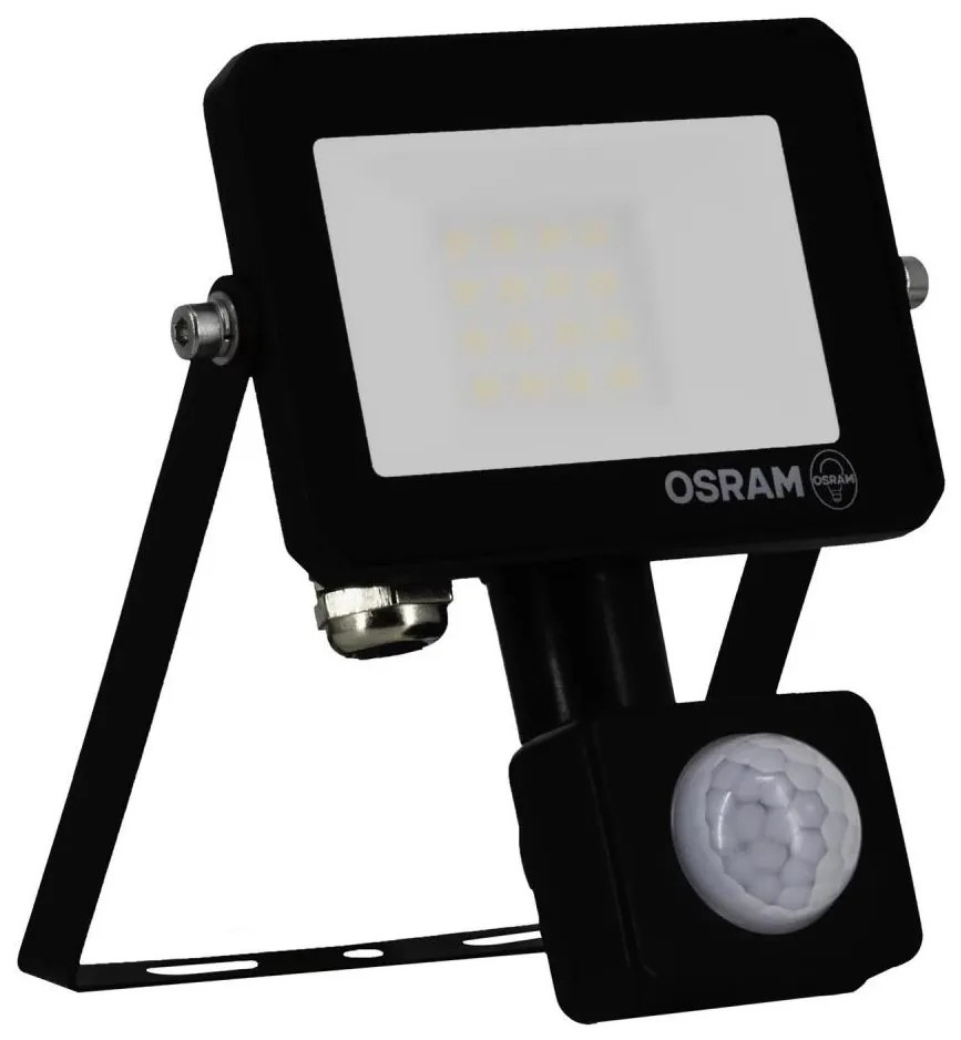 Osram - LED прожектор със сензор за движение, 10 W, 230 V, 6500 K, IP65