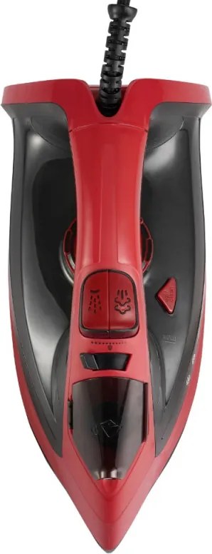 Втора ръка: Ютия Mesko MS 5031, 3000W, Керамика, Автоматично изключване, С-ма против варовик, Червен/черен