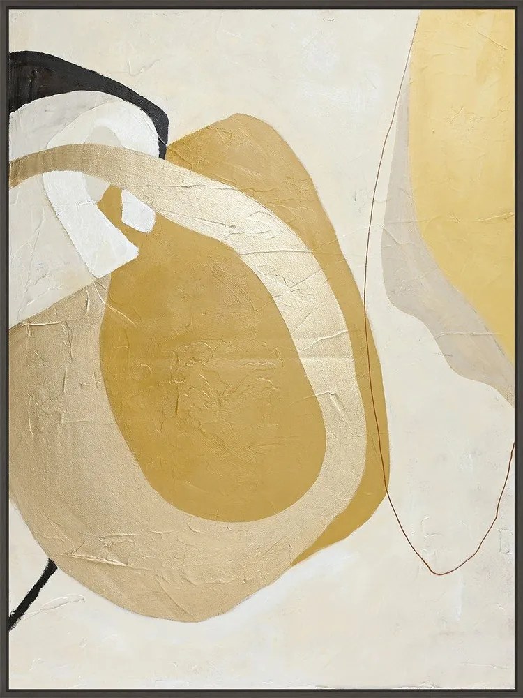 Ръчно рисувана картина с включена рамка/върху платно 91x121 cm Stardust – Malerifabrikken