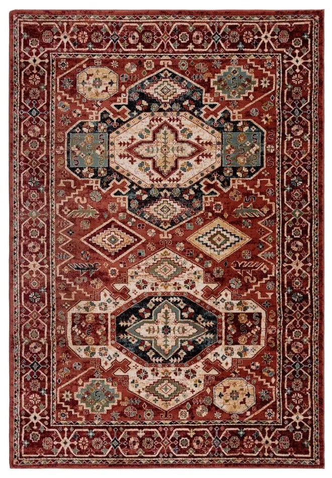 Червен килим 120x170 cm Gillingham – Flair Rugs