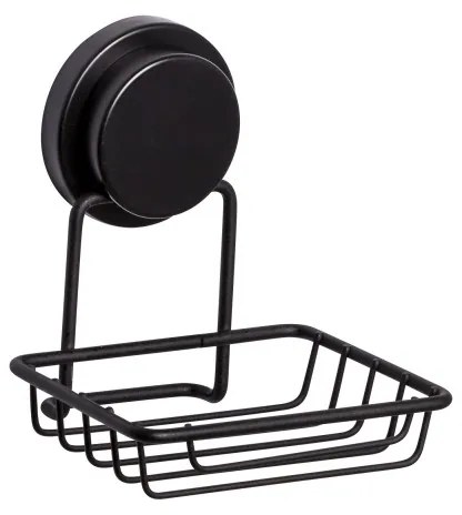 Поставка за сапун Metalife MGS-704, 13х10х9 см, Черен