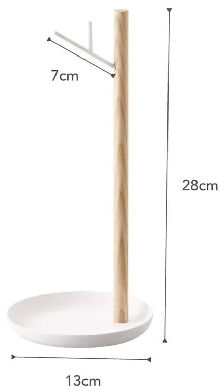 Стойка за банани с детайли от букова дървесина Tosca - YAMAZAKI