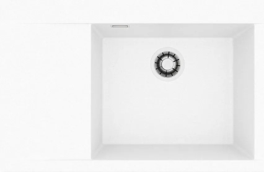 ALVEUS 1149498 - Кухненска мивка PURE 79x51,5 cm гранит/бяла