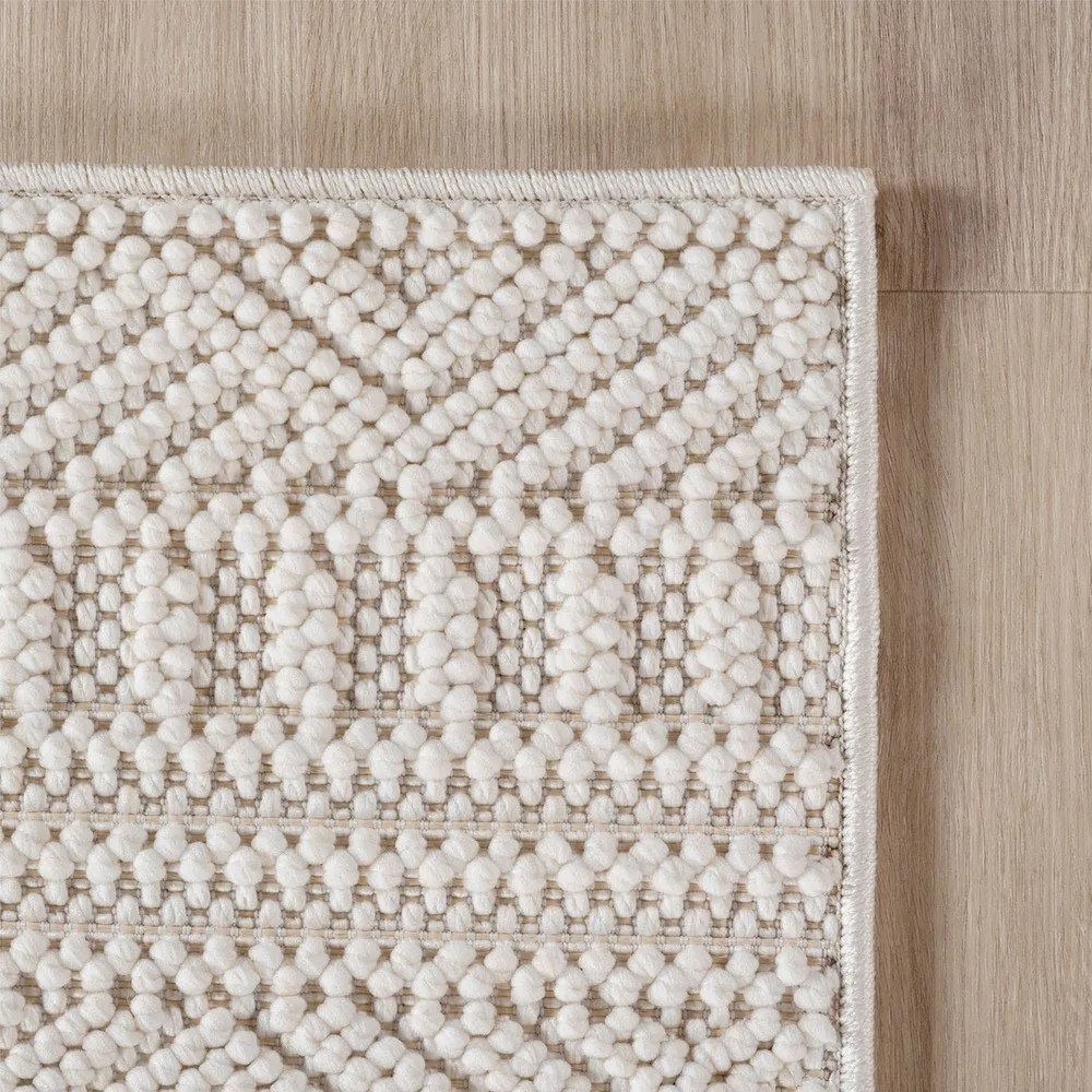 Кремав килим 160x230 cm Helix 2202 – Ayyildiz Carpets