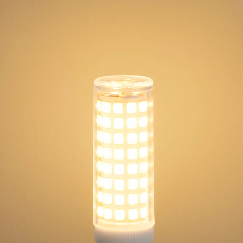 Комплект от 2 G9 димируеми LED крушки 5.5W 500 lm 2700K