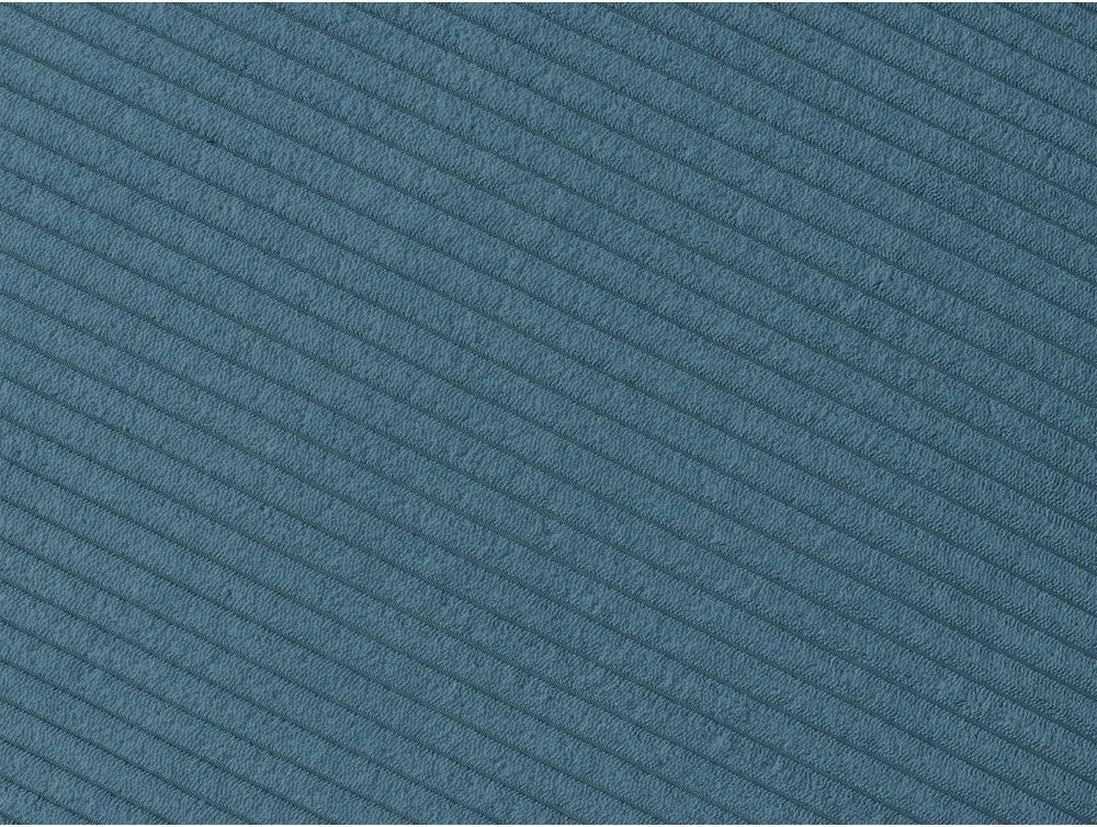 Синьо кресло от рипсено кадифе Giorgia – Bobochic Paris