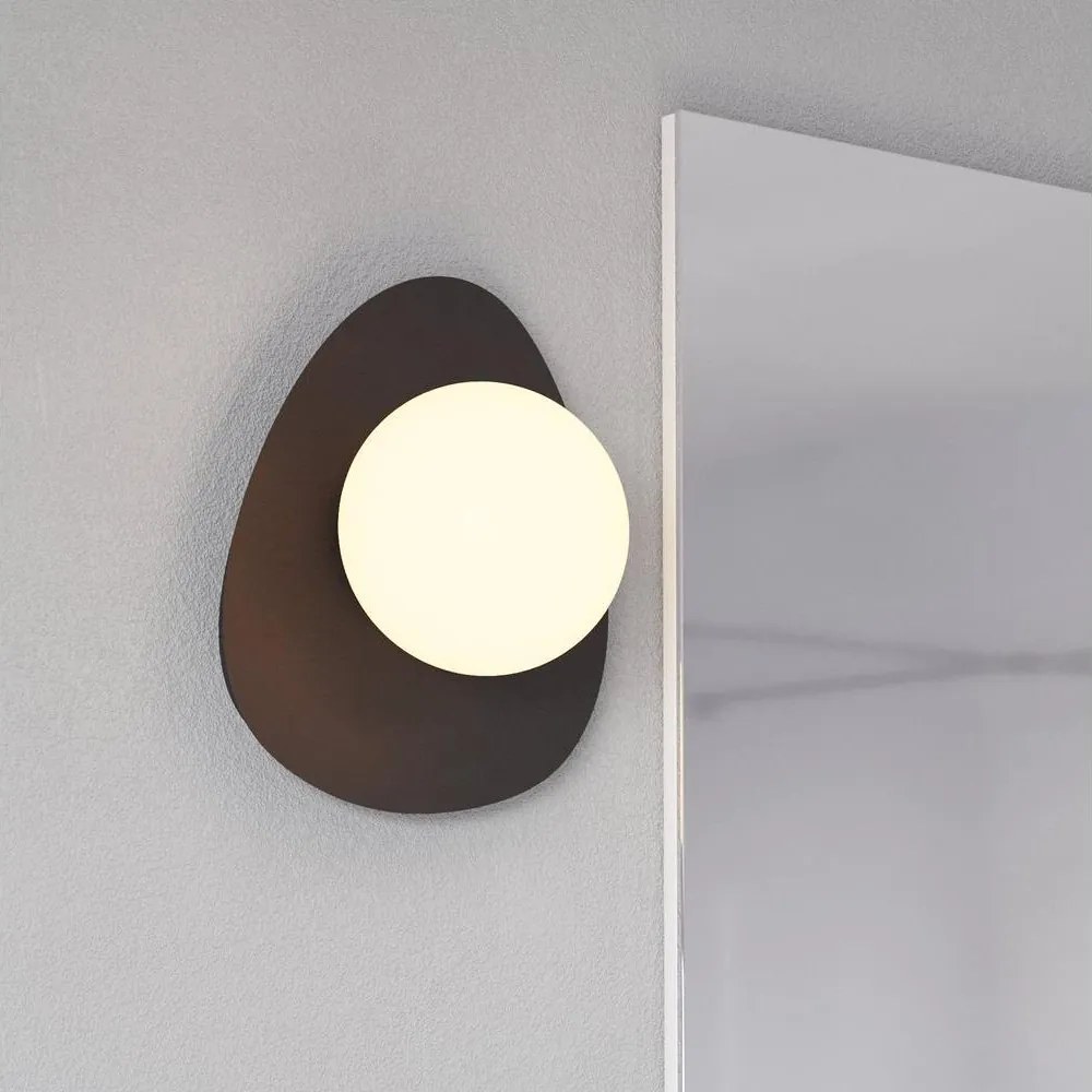 Eglo 902091 - LED стенен аплик за баня CASTROVIDO 1xG9/4,2W/230V IP44 черен