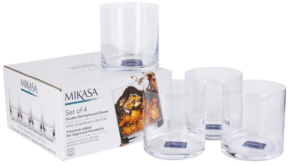 Чаши за уиски в комплект от 4 чаши 443 ml Julie - Mikasa
