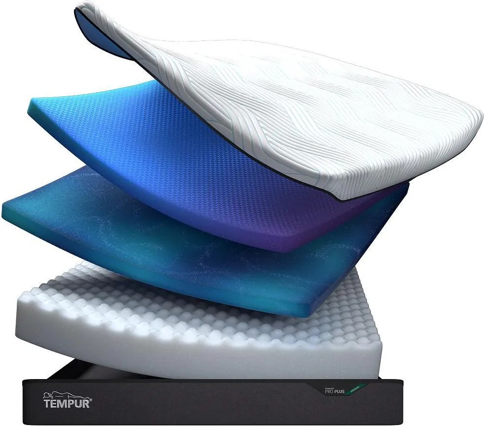Матрак TEMPUR, Pro Plus Smartcool Medium, 180x200x21, Среден