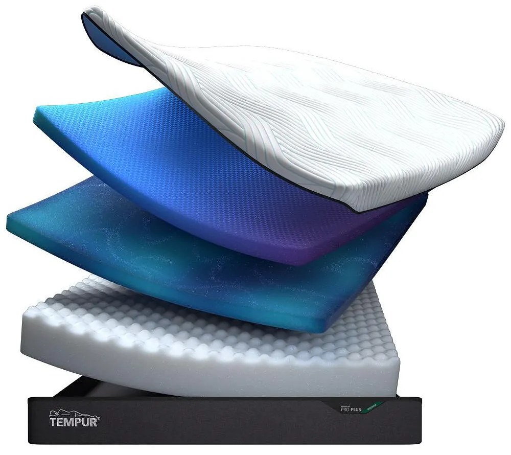 Матрак Tempur Pro Plus Smartcool Medium 25 см