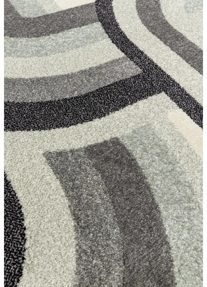 Сиво-бежов килим 120x170 cm Nova Retro Grey – Asiatic Carpets