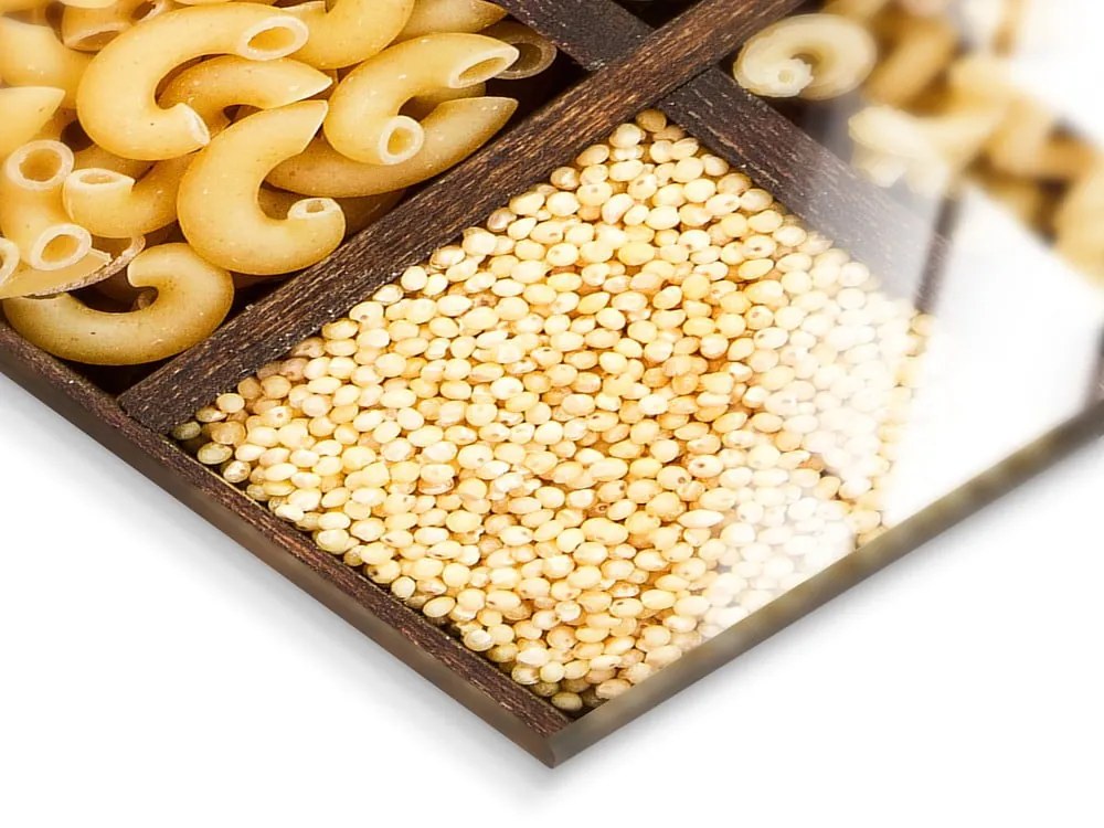 Картина върху стъкло 30x30 cm Pasta Box – Styler