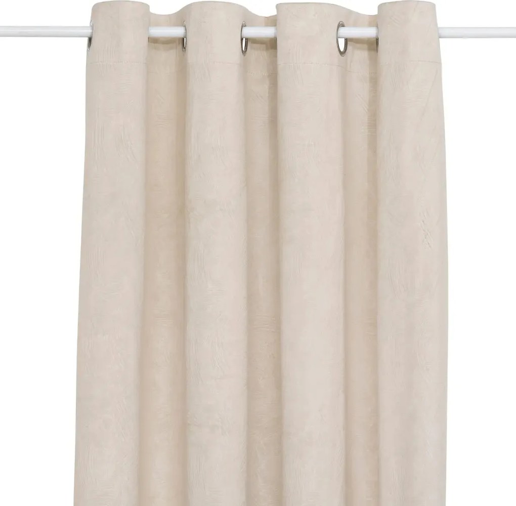 Блекаут завеса atmosphera Fujo, Кадифе, 135x260 cm - Каки