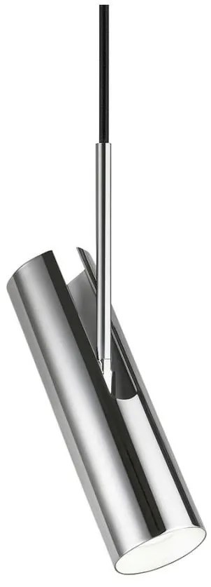 Nordlux - Полилей на кабел MIB 1xGU10/20W/230V лъскав хром