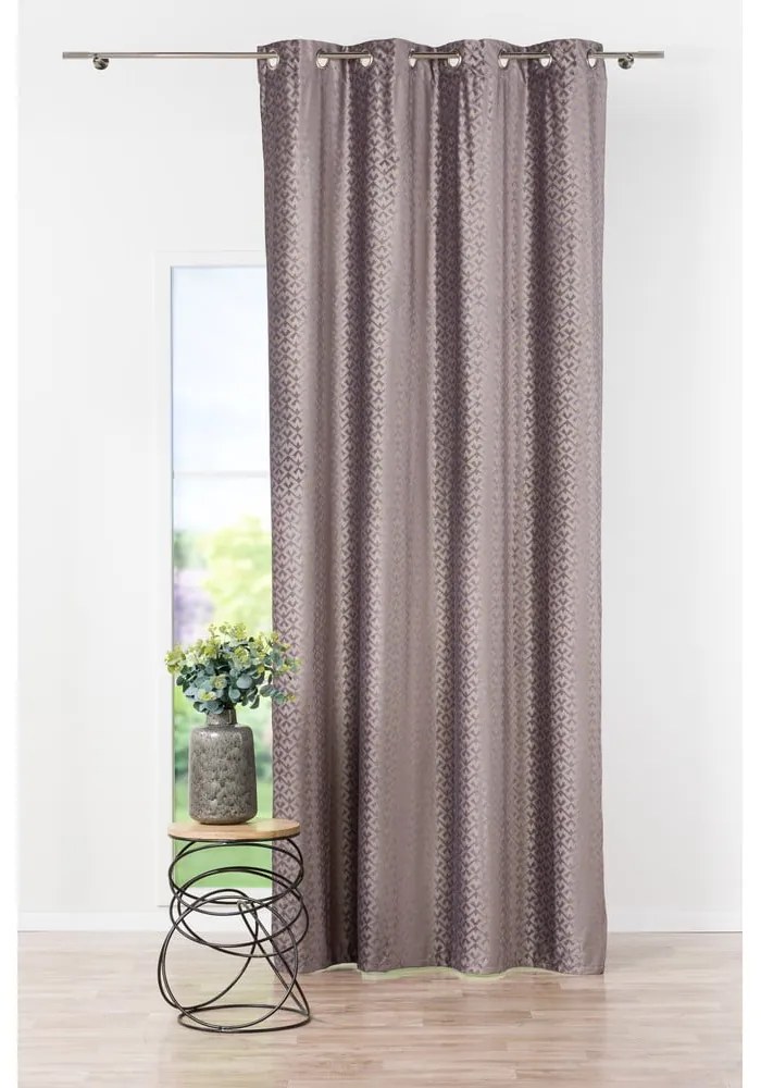 Кафява завеса 140x260 cm Casal - Mendola Fabrics