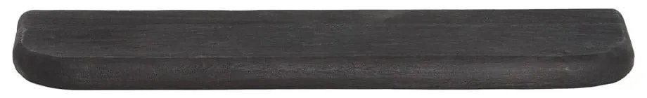 Черен стенен рафт от масивно манго 50 cm Tarontu – Light &amp; Living