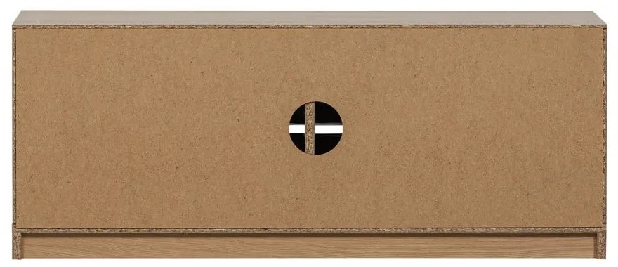Модулна маса за телевизор с дъбов декор в естествен цвят 110x44 cm Modulair - vtwonen