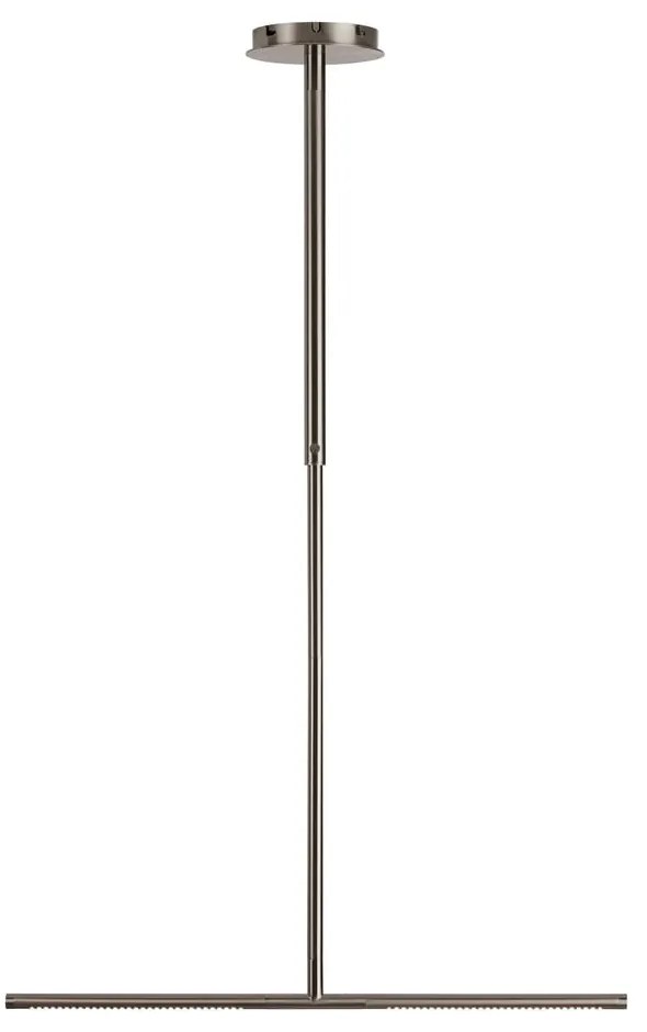 Метално LED висящо осветително тяло в сребрист цвят с метален абажур Omni Ceiling – UMAGE