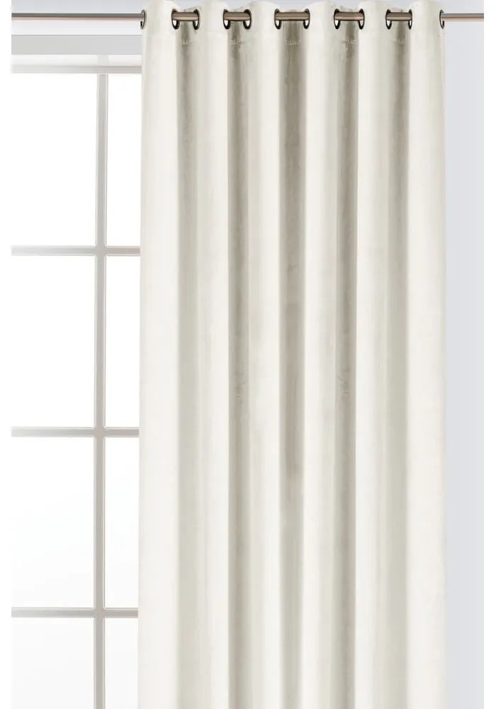 Кремава затъмняваща завеса 530x270 cm Velto – Filumi