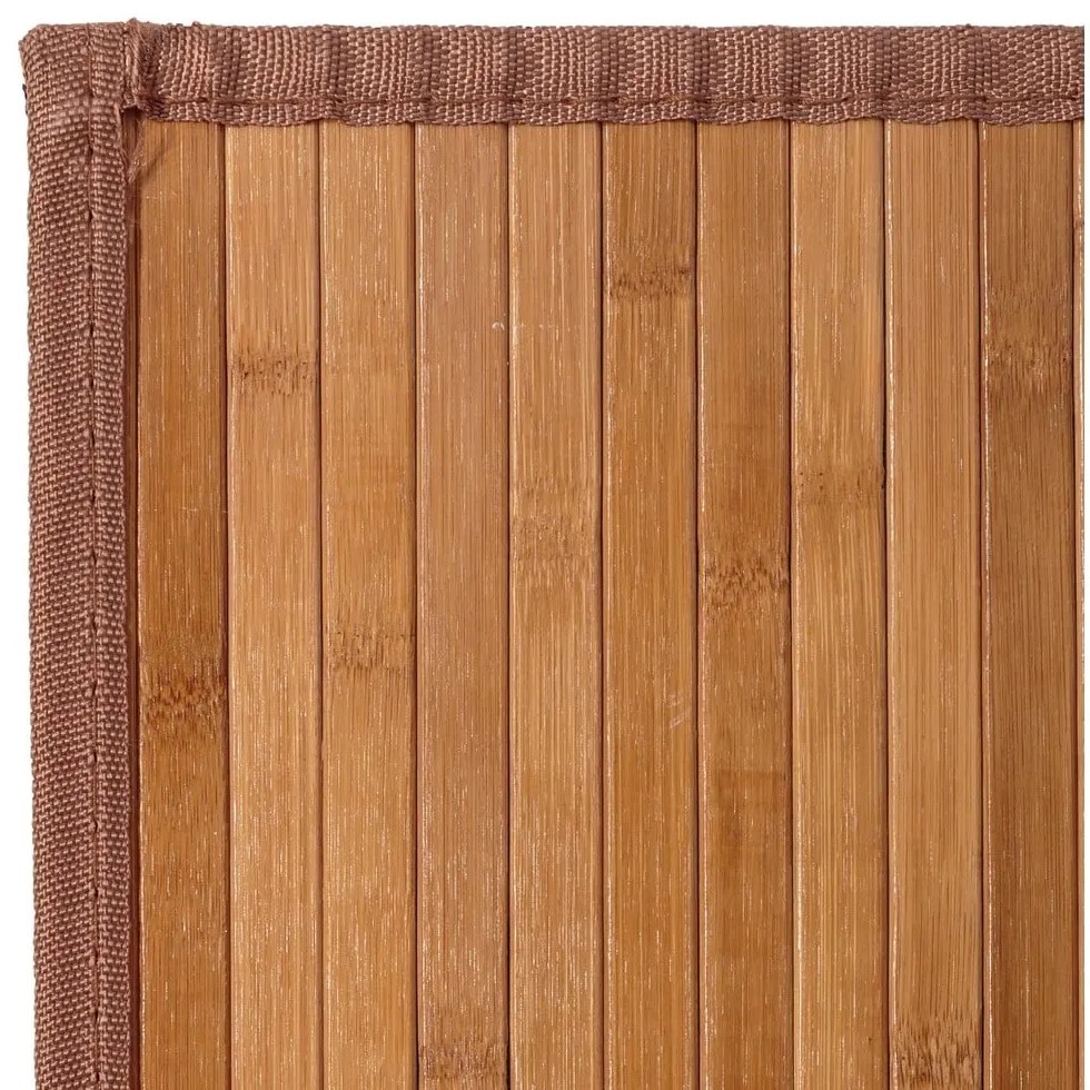 Бамбуков килим в естествен цвят 75x175 cm - Casa Selección