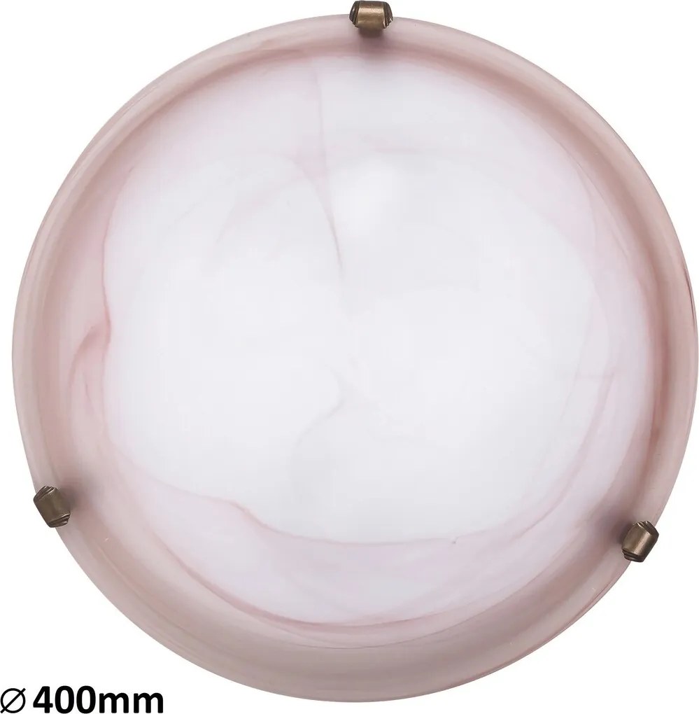 Rabalux Alabastro Таванно осветление (плафони) IP20 E27 2x MAX 60W K 3353