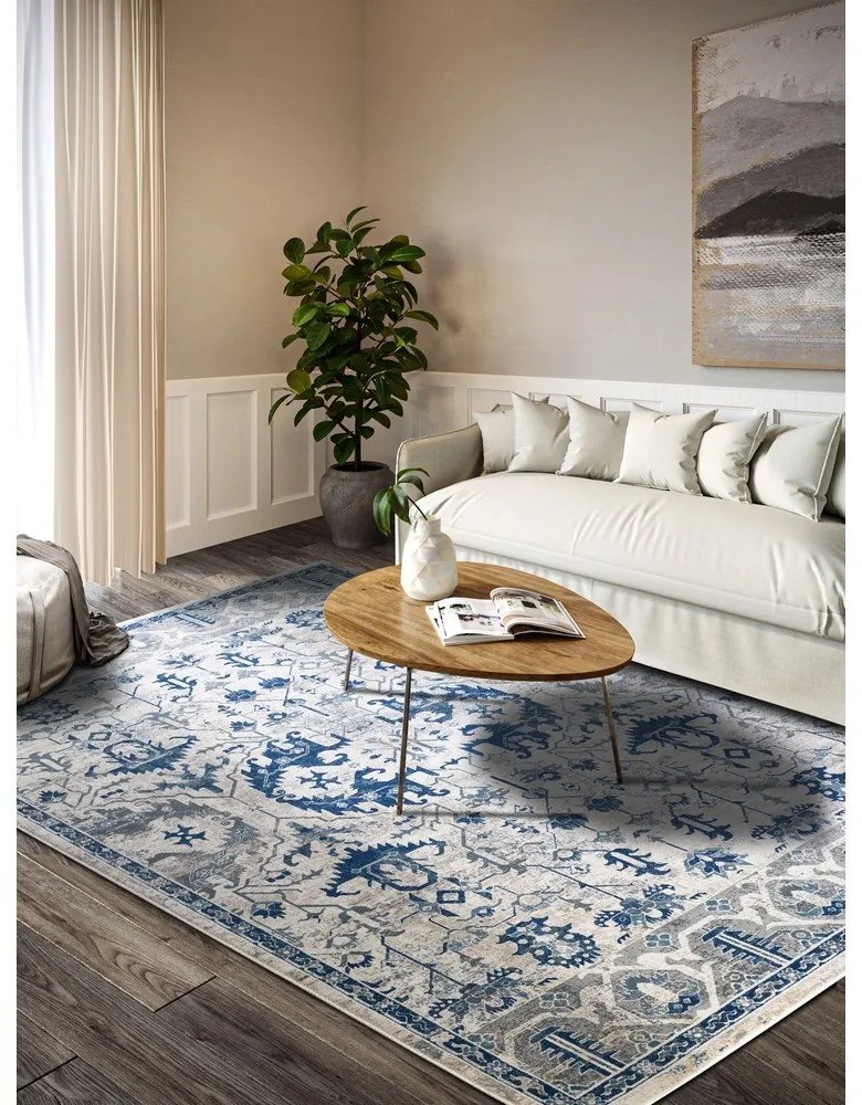 Син килим 160x235 cm Emmanuel – Villeroy&amp;Boch