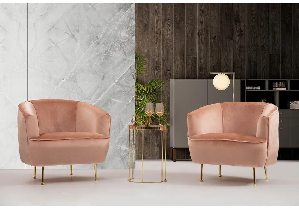 Розов стол Earl Piccoli - Artie