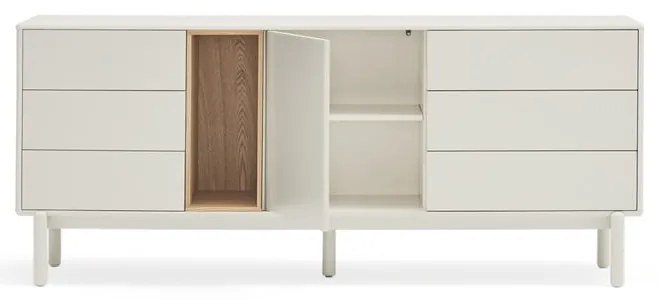 Кремав скрин 180x76x40 cm Corvo – Teulat