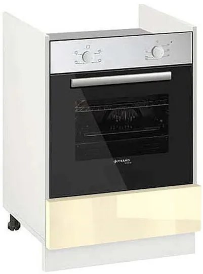 Шкаф за фурна Глосмакс 601Ф (60см) Бял