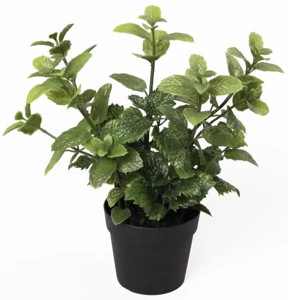 Изкуствена подправка Мента в саксия