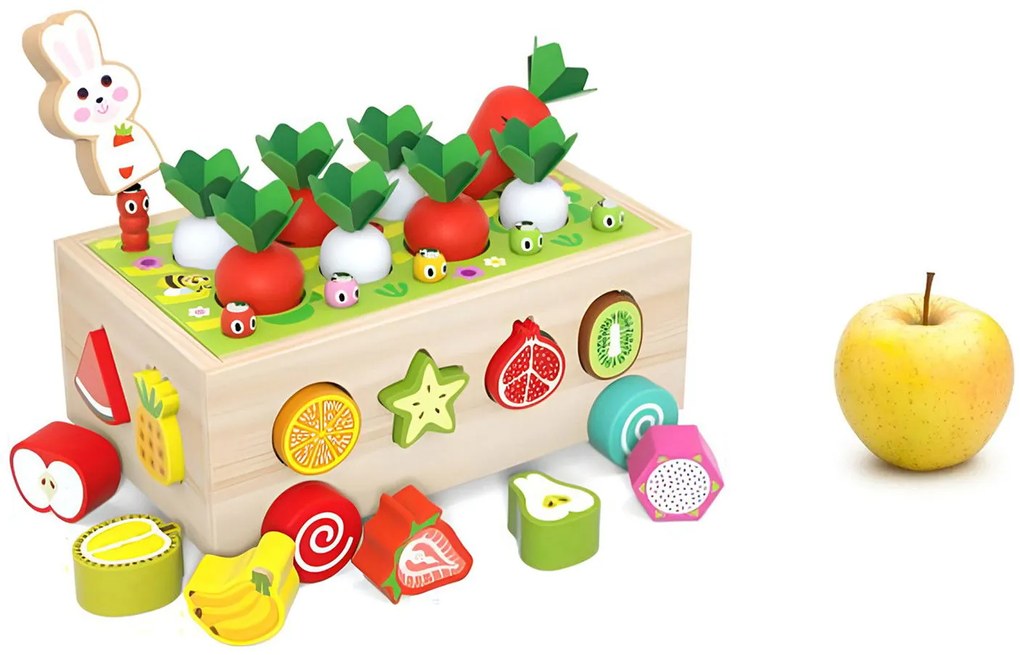 Детски пъзел с плодове Joyland Fruity