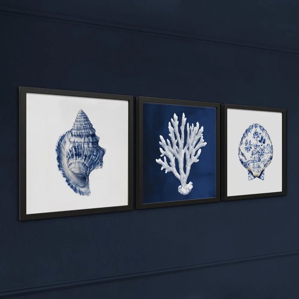 Картина 30x30 cm Sea Treasure – Styler