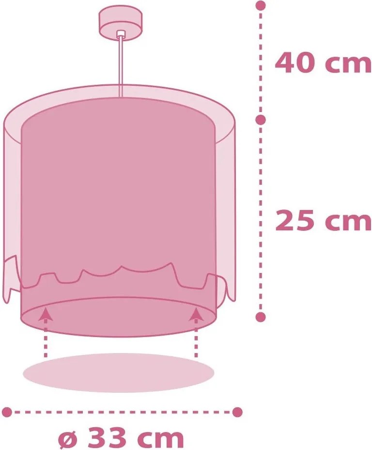 Полилей Ango Little Elephant-розов