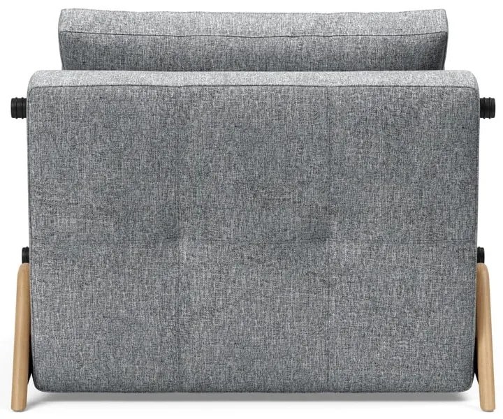 Сив диван стол Wood Twist Гранит Cubed - Innovation