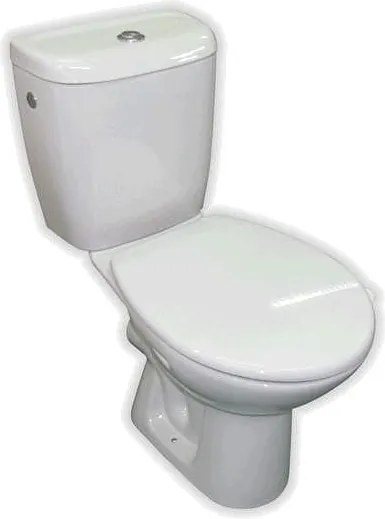 Моноблок B-Eco с хоризонтално оттичане и седалка забавено падане