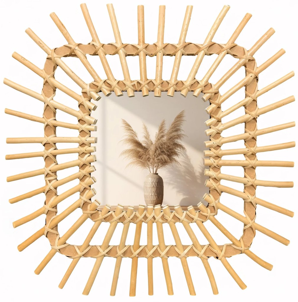 Бохо стенно огледало 45CM QDJ071