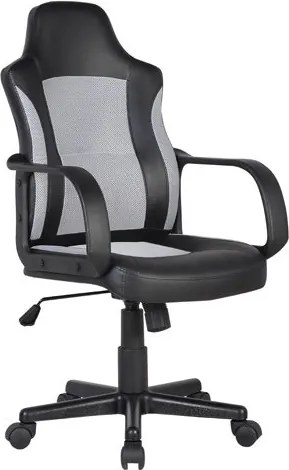 Мениджърски стол BF2850-Black / Gray