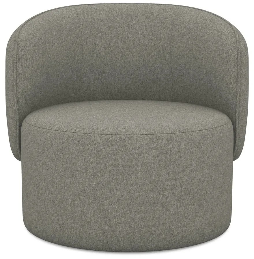 Сиво кресло Ipo – Makamii