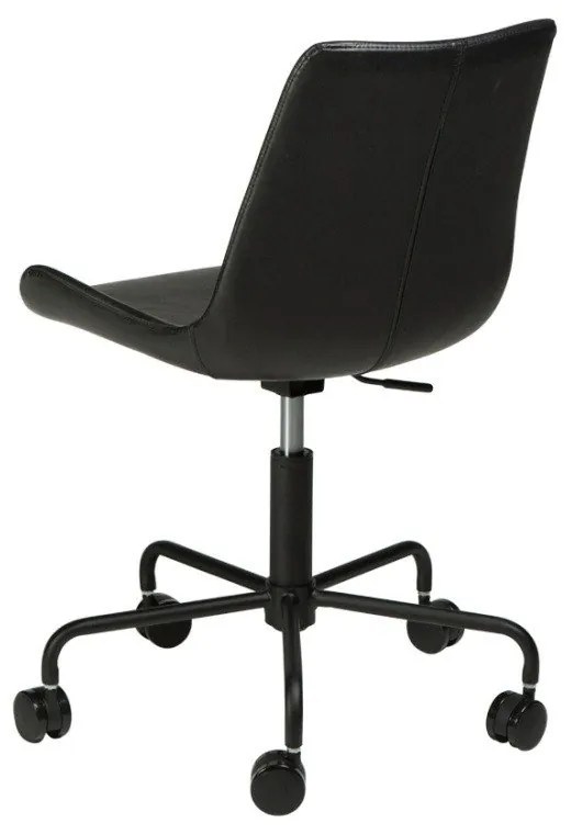 Черен офис стол Hype - DAN-FORM Denmark