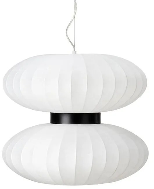 Бяло висящо осветително тяло 2L Daburu - Markslöjd