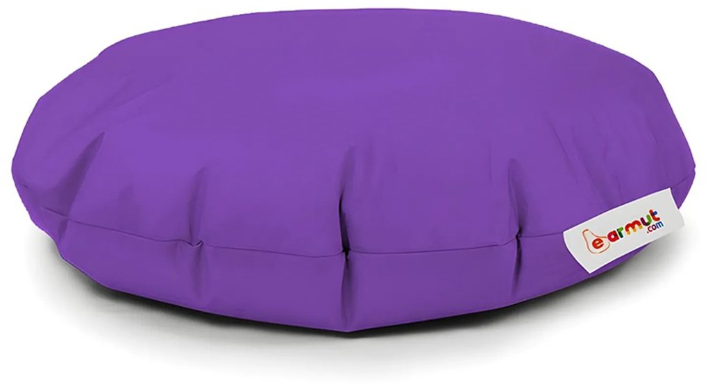 Градински пуф Iyzi 100 Cushion Pouf, цвят Лилав