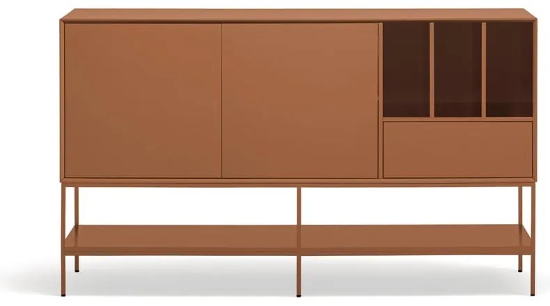 Скрин в тухлен цвят 166x98x45 cm Platt – Teulat