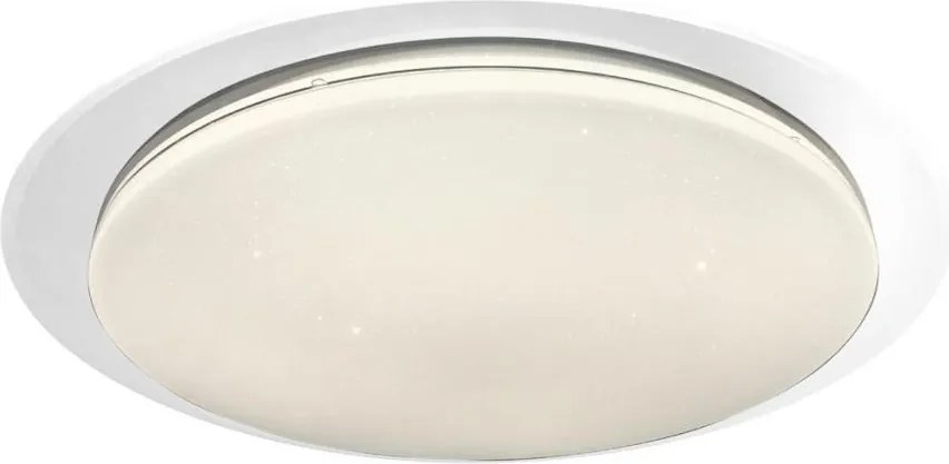 Димируем LED таванен плафон SONIC LED/100W/230V 3000-6000K Ø 85 см бял + дистанционно управление