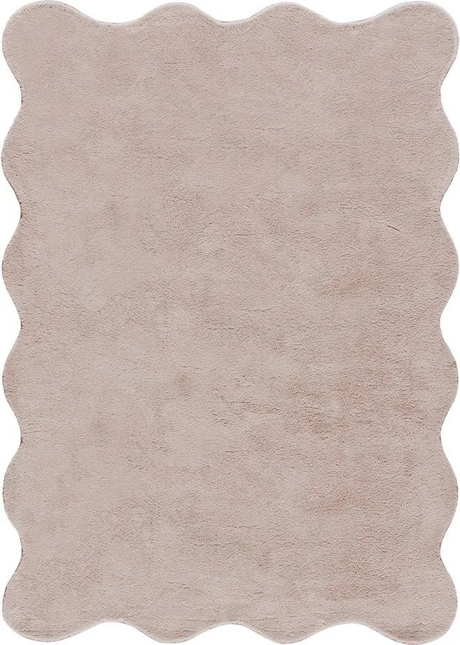 Сиво-розов килим подходящ за пране 160x230 cm Mellow – Universal