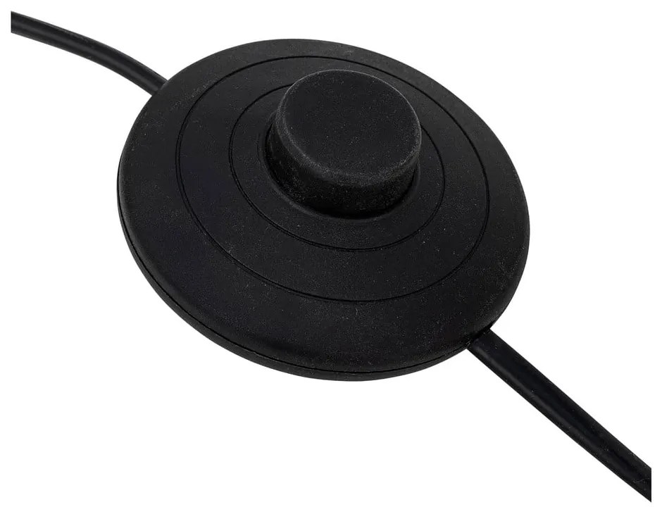 Подова лампа в естествен цвята с текстилен абажур (височина 154,5 cm) Giacoma – Bloomingville