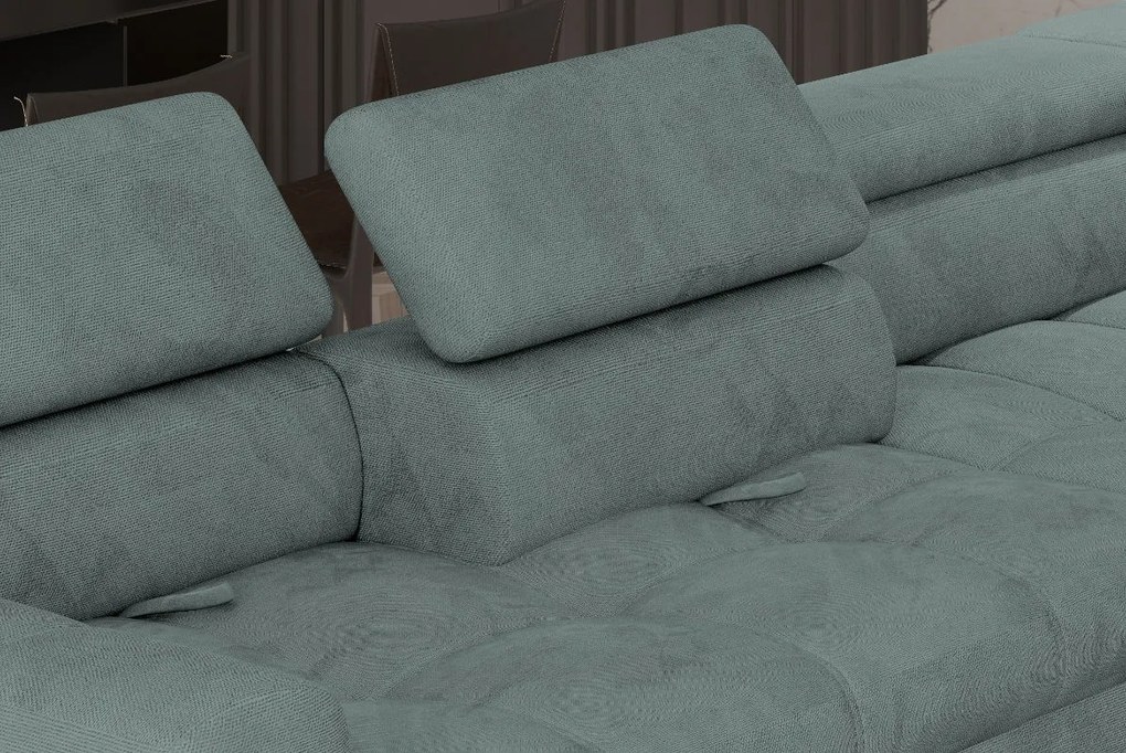 Ъглов диван Sovvor-Мента ляво